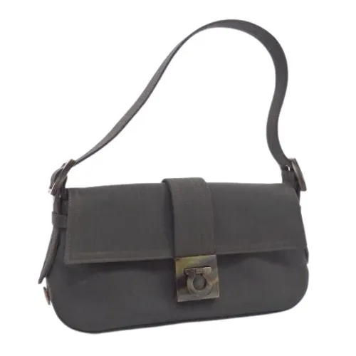 Pre-owned > Pre-owned Bags > Pre-owned Shoulder Bags - - Salvatore Ferragamo Pre-owned - Modalova