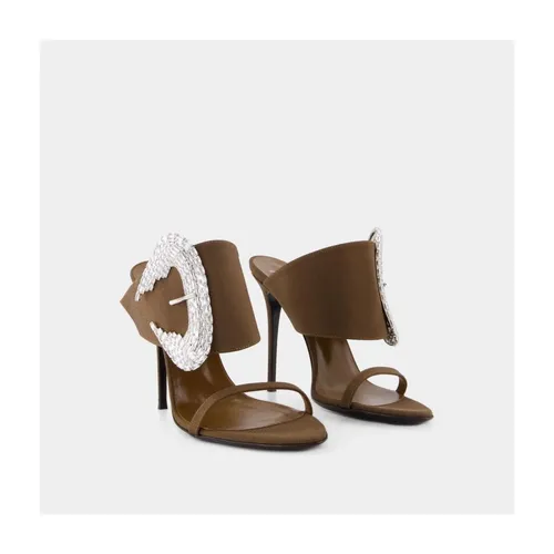 Shoes > Heels > Heeled Mules - - Giuseppe Zanotti - Modalova