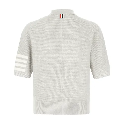 Knitwear > V-neck Knitwear - - Thom Browne - Modalova