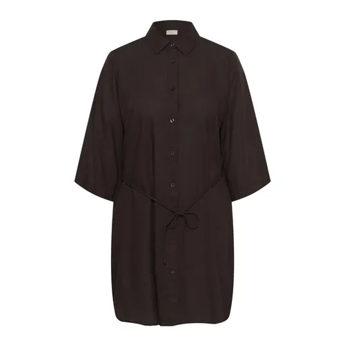 Dresses > Day Dresses > Shirt Dresses - - Kaffe Curve - Modalova