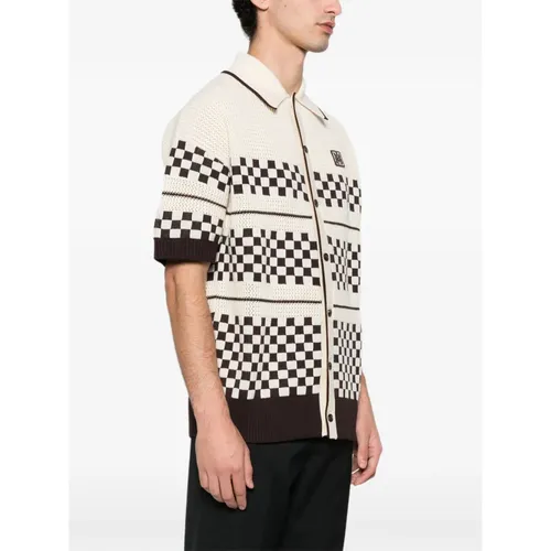 Knitwear > Cardigans - - Amiri - Modalova