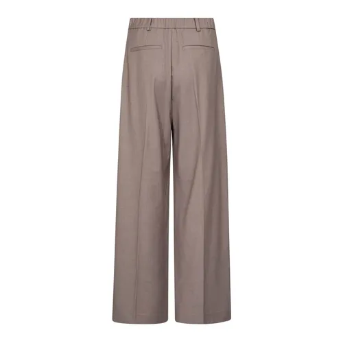 Trousers > Wide Trousers - - Co'Couture - Modalova