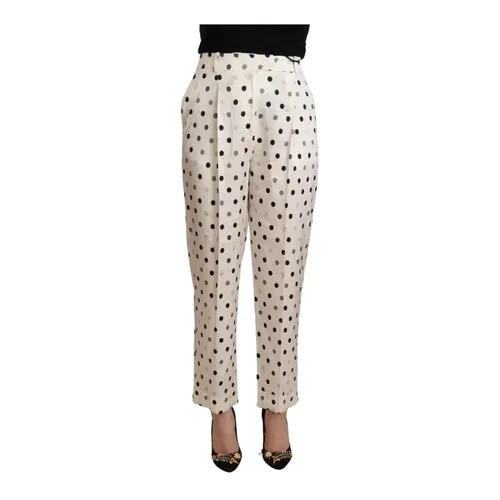 Trousers > Tapered Trousers - - Ermanno Scervino - Modalova