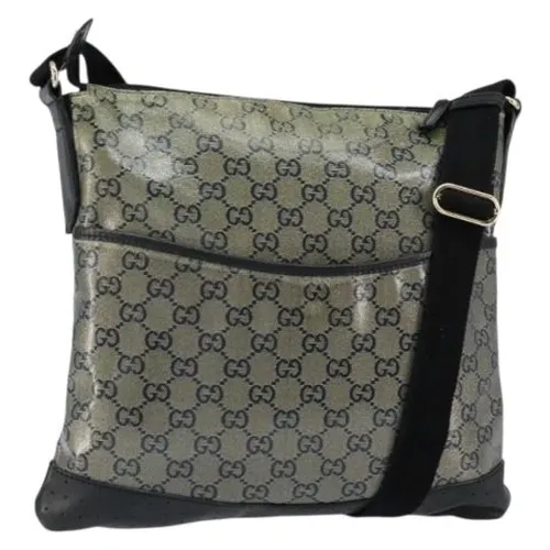 Pre-owned > Pre-owned Bags > Pre-owned Cross Body Bags - - Gucci Vintage - Modalova