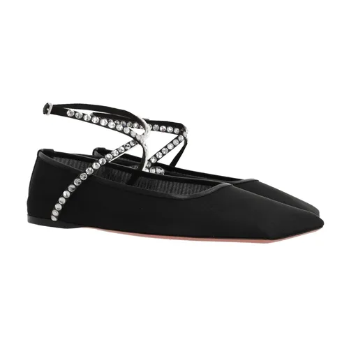 Shoes > Flats > Ballerinas - - Amina Muaddi - Modalova