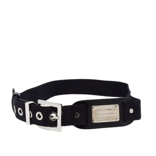 Pre-owned > Pre-owned Accessories > Pre-owned Belts - - Dolce & Gabbana Pre-owned - Modalova