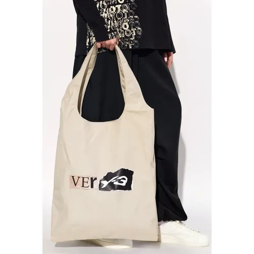 Y-3 - Bags > Tote Bags - Beige - Y-3 - Modalova