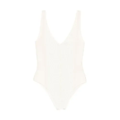 Baserange - Tops > Body - Beige - Baserange - Modalova