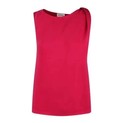 Tops > Sleeveless Tops - - P.a.r.o.s.h. - Modalova