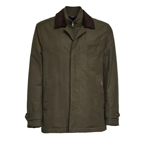 Jackets > Light Jackets - - Fay - Modalova
