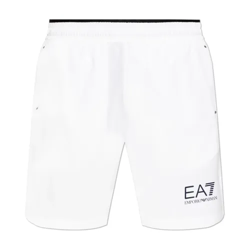 Shorts > Casual Shorts - - Emporio Armani EA7 - Modalova