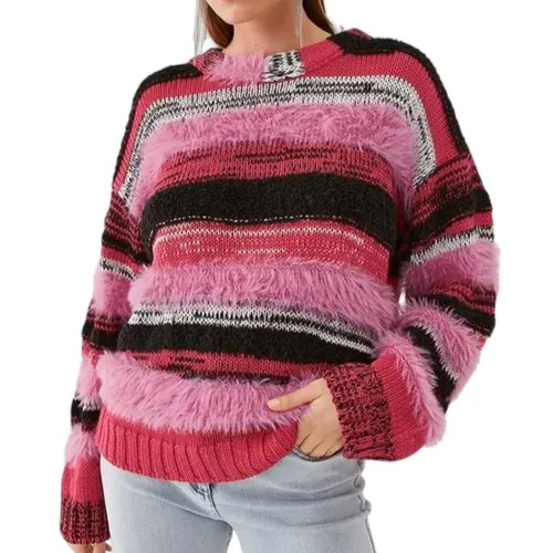 Knitwear > Round-neck Knitwear - - Pinko - Modalova
