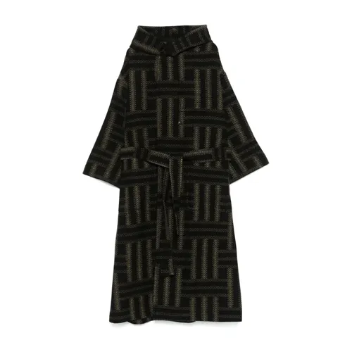 Coats > Belted Coats - - Kenzo - Modalova