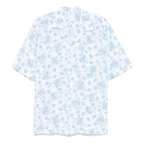 Shirts > Short Sleeve Shirts - - 120% Lino - Modalova