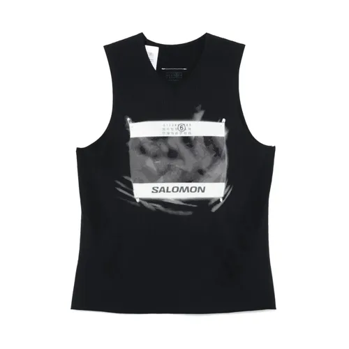 Tops > Sleeveless Tops - - MM6 Maison Margiela - Modalova