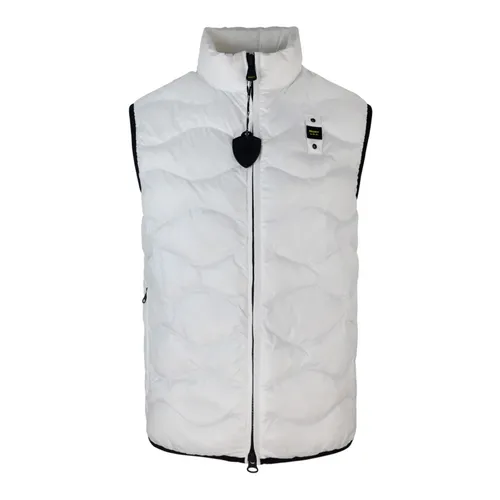 Blauer - Jackets > Vests - White - Blauer - Modalova