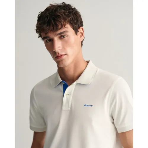 Gant - Tops > Polo Shirts - White - Gant - Modalova