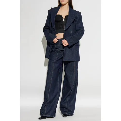 Jeans > Wide Jeans - - Sportmax - Modalova