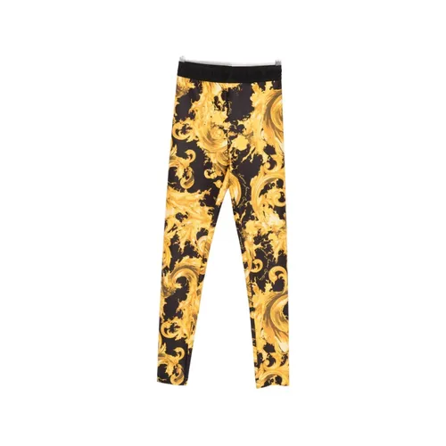 Trousers > Leggings - - Versace Jeans Couture - Modalova