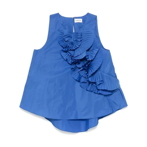 Tops > Sleeveless Tops - - P.a.r.o.s.h. - Modalova
