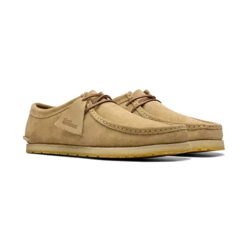 Shoes > Flats > Laced Shoes - - Clarks - Modalova