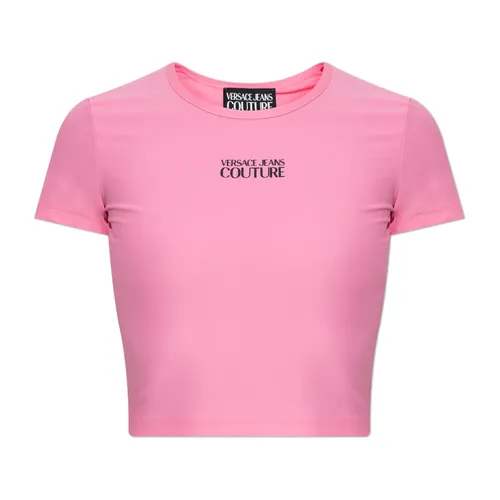 Tops > T-Shirts - - Versace Jeans Couture - Modalova
