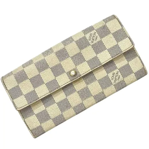 Pre-owned > Pre-owned Accessories > Pre-owned Wallets - - Louis Vuitton Vintage - Modalova