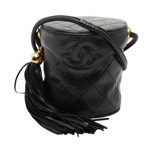 Pre-owned > Pre-owned Bags > Pre-owned Bucket Bags - - Chanel Vintage - Modalova