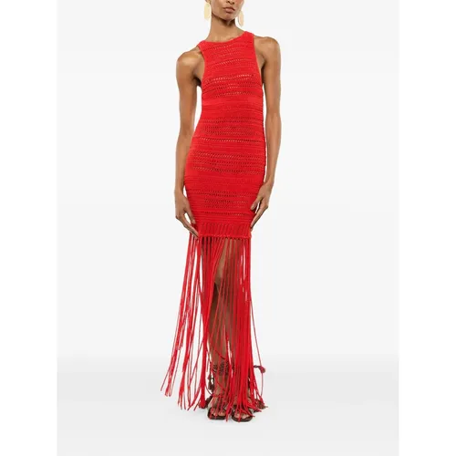 Dresses > Day Dresses > Knitted Dresses - - Laneus - Modalova