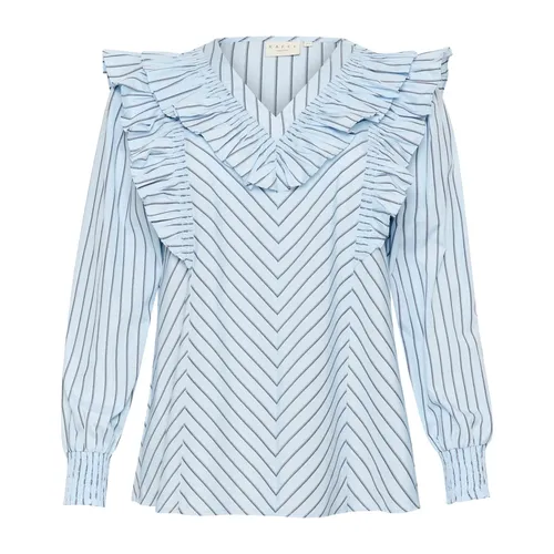 Blouses & Shirts > Blouses - - Kaffe Curve - Modalova