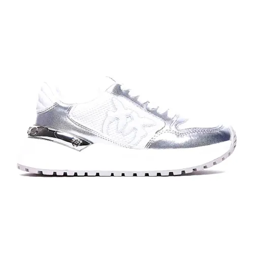 Pinko - Shoes > Sneakers - Gray - Pinko - Modalova