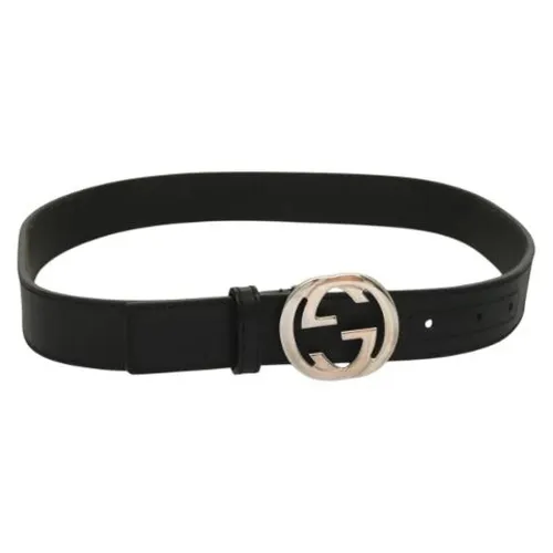 Pre-owned > Pre-owned Accessories > Pre-owned Belts - - Gucci Vintage - Modalova