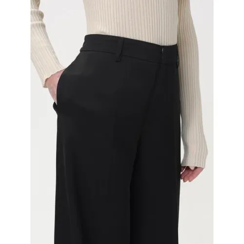 Trousers > Wide Trousers - - Pt01 - Modalova