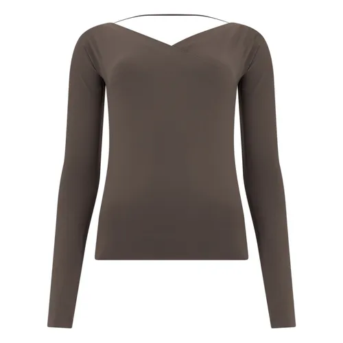 Tops > Long Sleeve Tops - - Fabiana Filippi - Modalova