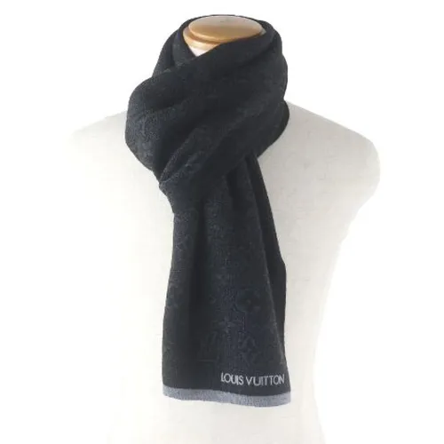 Pre-owned > Pre-owned Accessories > Pre-owned Scarves - - Louis Vuitton Vintage - Modalova