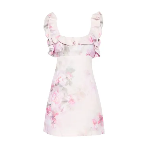 Dresses > Day Dresses > Short Dresses - - Zimmermann - Modalova