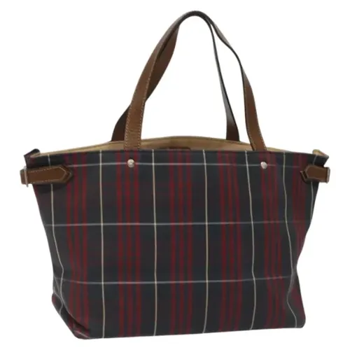 Pre-owned > Pre-owned Bags > Pre-owned Tote Bags - - Burberry Vintage - Modalova