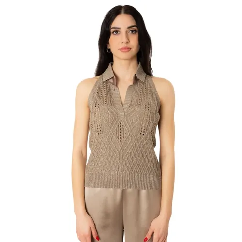 Knitwear > V-neck Knitwear - - D.Exterior - Modalova