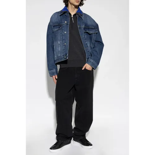 Jackets > Denim Jackets - - Studio Nicholson - Modalova