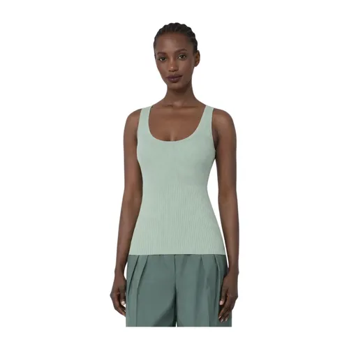 Tops > Sleeveless Tops - - Max Mara - Modalova