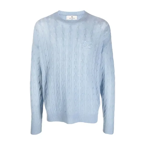Knitwear > Round-neck Knitwear - - Etro - Modalova
