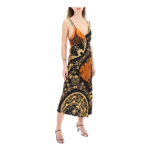 Dresses > Day Dresses > Midi Dresses - - Marine Serre - Modalova