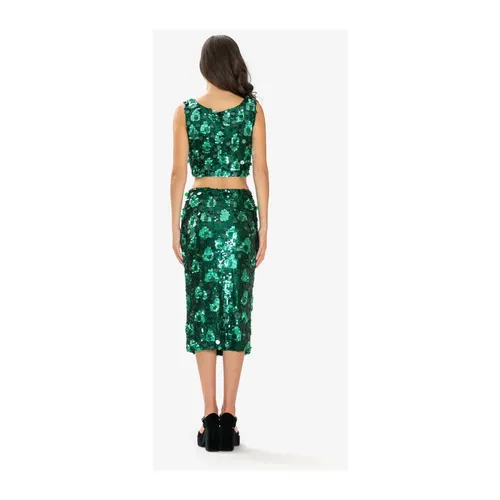 Tops > Sleeveless Tops - - P.a.r.o.s.h. - Modalova