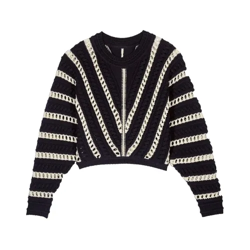 Knitwear > Round-neck Knitwear - - Ba&Sh - Modalova