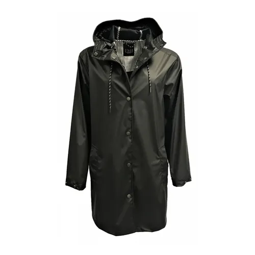 Etage - Coats > Parkas - Black - Etage - Modalova