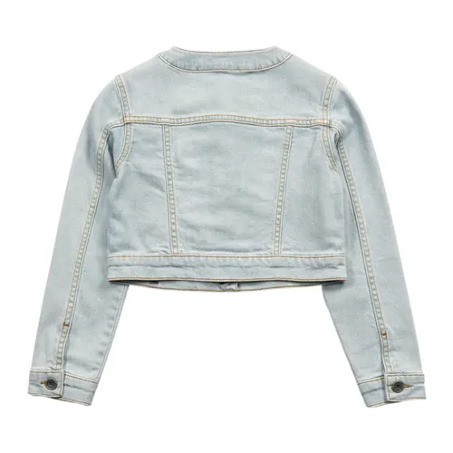 Jackets > Denim Jackets - - Patrizia Pepe - Modalova
