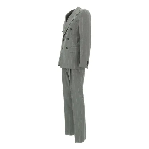 Suits > Suit Sets > Double Breasted Suits - - Corneliani - Modalova
