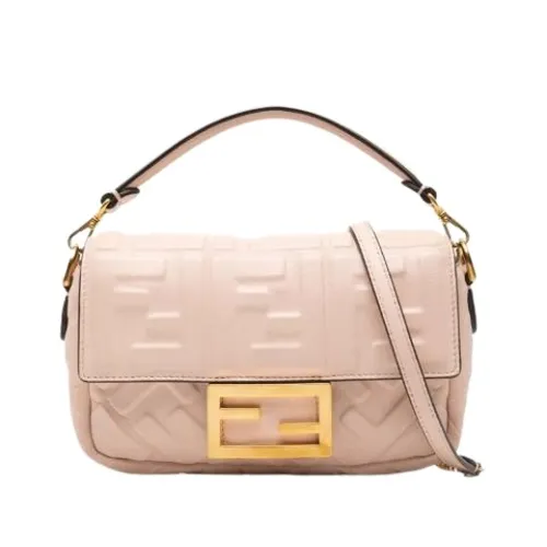Pre-owned > Pre-owned Bags > Pre-owned Mini Bags - - Fendi Vintage - Modalova