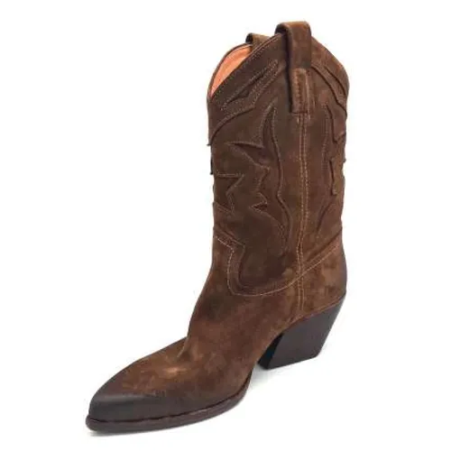 Shoes > Boots > Cowboy Boots - - Elena Iachi - Modalova