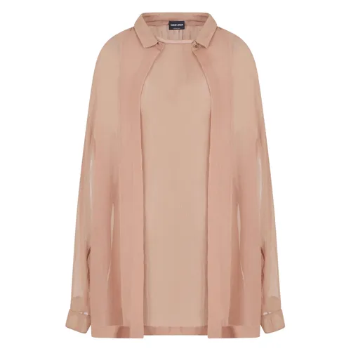 Blouses & Shirts > Blouses - - Giorgio Armani - Modalova